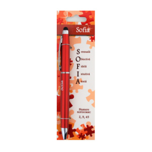 Pix personalizat nume Sofia