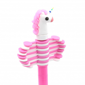 Pix rotativ unicorn roz colecția crazy