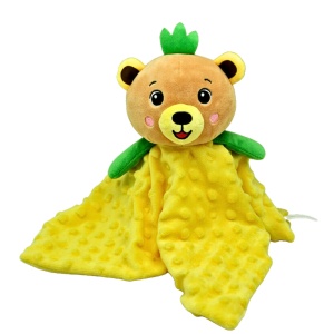 Pluș cu păturică Bubba Tropibear Frootimals - Img 1