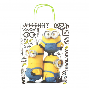 Punga cadou copii L Hello Minions