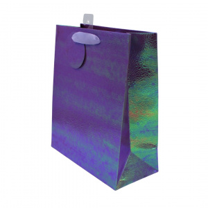 Punga Clairefontaine L Purple Iridescent Embossed - Img 2