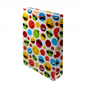 Punga de cadou XL Happy Faces - Img 1