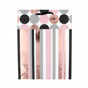 Punga hartie HM L Boutique Dots