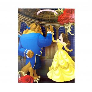 Punga hartie HM XL Beauty and the beast - Img 2