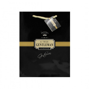 Pungă pentru cadouri colecția Gentleman's