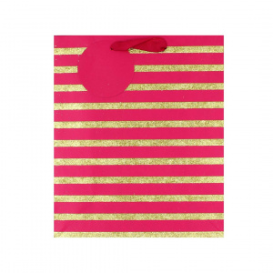 Punga SDE M PINK & GOLD GLITTER - Img 1