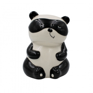 Pușculiță din ceramică model panda zen