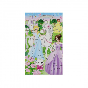 Puzzle 28 piese printese multicolor - Img 1