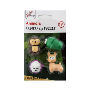 Radiere colecționabile Animale Maimuță