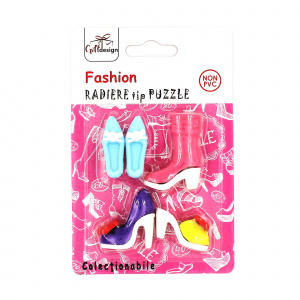 Radiere colecționabile Fashion pantof colecție nouă