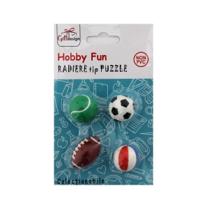 Radiere colecționabile Hobby Mingi