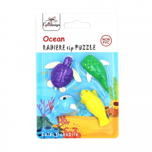 Radiere colecționabile Ocean delfin colecție nouă - Img 2