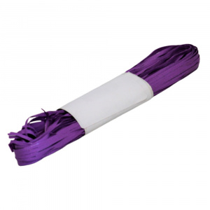 Rafie violet impachetare cadou 3 m