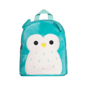 Rucsac Squishmallows, bufnița Winston, 28x22x13 cm, brand Difuzed