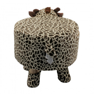 Scaun pentru copii girafă 41x26 cm - Img 8
