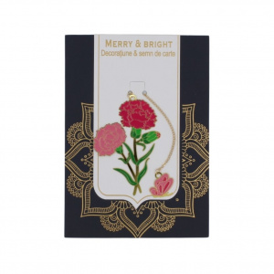 Semn de carte, bujori