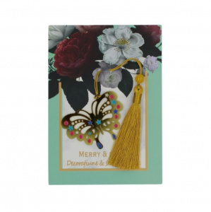Semn de carte, butterfly