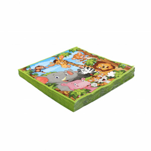 Servețele party 16 buc. 33cm Jungle