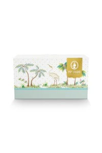 Set 2 cani din porțelan, Pip Studio, 350ml, colecția Jolie White