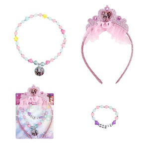 Set 3 accesorii pentru fete, Cerda, model Princess Disney - Img 3