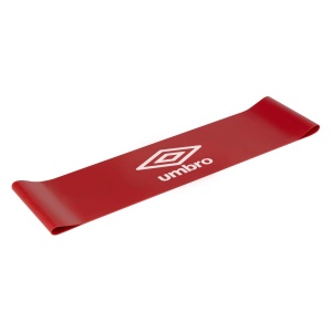 Set 3 benzi elastice fitness, Umbro®, niveluri diferite de rezistență, 30x7,6 cm