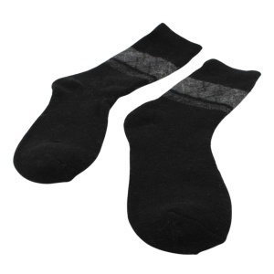Set 3 perechi șosete, Antonio, pentru bărbați, negru