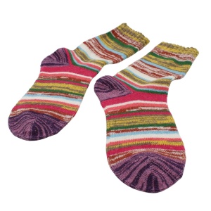 Set 3 perechi șosete colorate, Antonio, unisex, model dungi, 35/38