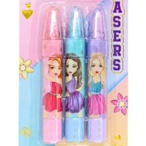 Set 3 radiere, în formă de ruj, Besties