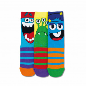 Set 3 șosete pentru copii Beast