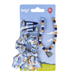 Set 4 accesorii pentru fete, Cerda, model Bluey - Img 1