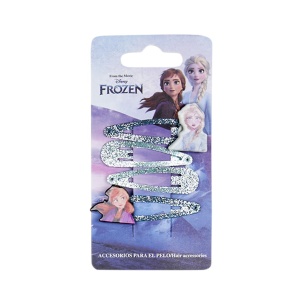 Set 4 accesorii pentru păr, Cerda, model Frozen - Img 1