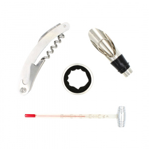 Set 4 accesorii pentru servirea vinului - Img 2