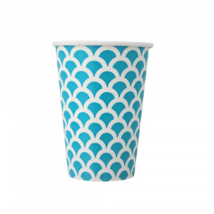 Set 6 pahare 355ml SEA TURCOISE