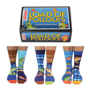 Set 6 șosete bărbați LOAD OF POLLOCKS