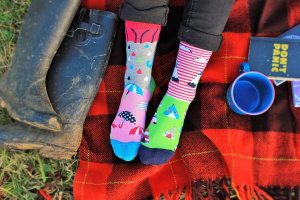 Set 6 șosete femei Sock Fest - Img 2
