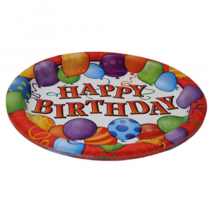 Set 8 Farfurii 23 cm Balloons