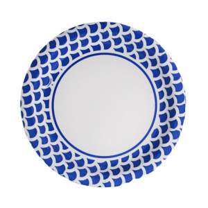 Set 8 Farfurii 23 cm SEA BLUE