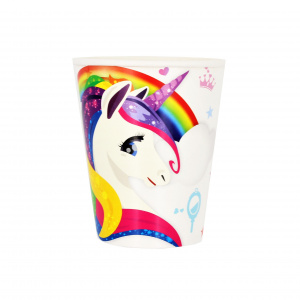 Set 8 pahare 260 ml Unicorn