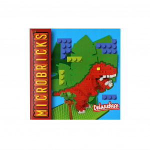 Set construcție Microbricks pește 148 piese