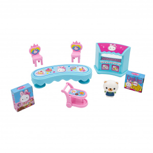 Set de joacă - Casa Iepurașului cu accesorii, Rabbit House - Img 1