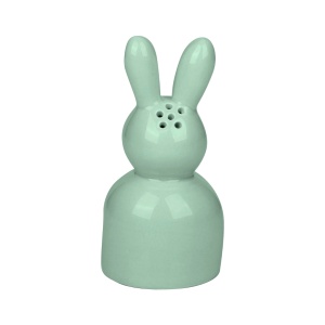 Set de solniță și piperniță, model iepuraș, 10 cm, Alpina