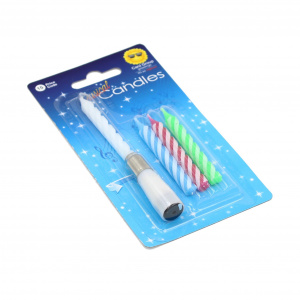 Set lumânări aniversare "Musical candles" - Img 2