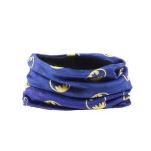 Set pentru copii, cu căciulă, mănuși, guler și cutie cadou, personaj Batman, Cerda