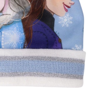 Set pentru copii, cu căciulă și mănuși, personaj Frozen, Cerda, one size
