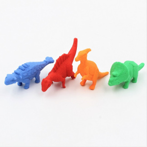 Set radiere colecționabile Erazer Buddies dinozauri - Img 2