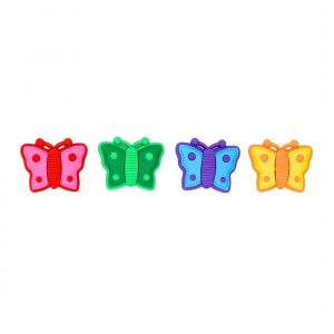 Set radiere colecționabile Erazer Buddies fluturași - Img 1