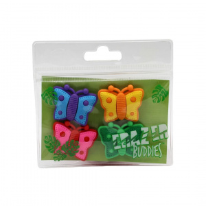 Set radiere colecționabile Erazer Buddies fluturași - Img 3