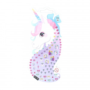 Set stickere abtibild Unicorn Nails 76 bucati