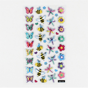 Set stickere Butterfly Frenzy 42 bucati - Img 2