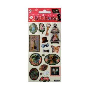 Set stickere Modern Vintage